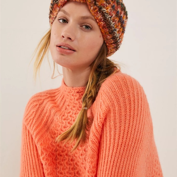 Anthropologie Marisela Shimmer Ear Warmer main image 2